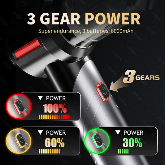 Aspirateur balai